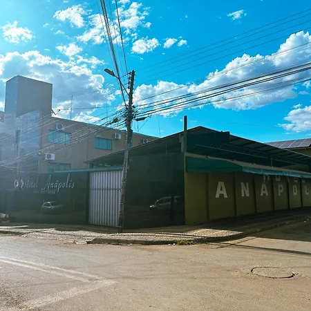 Hotel Anápolis Exterior photo